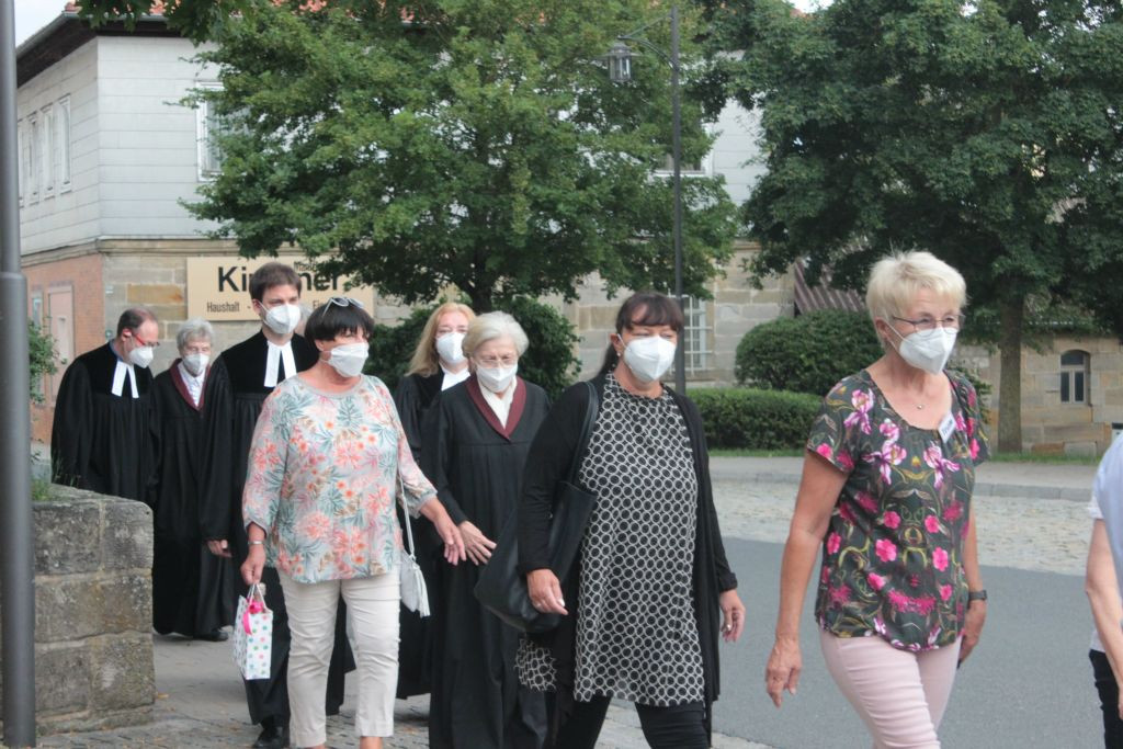 Bildergalerie zur Verabschiedung von Jutta Höpp aus dem